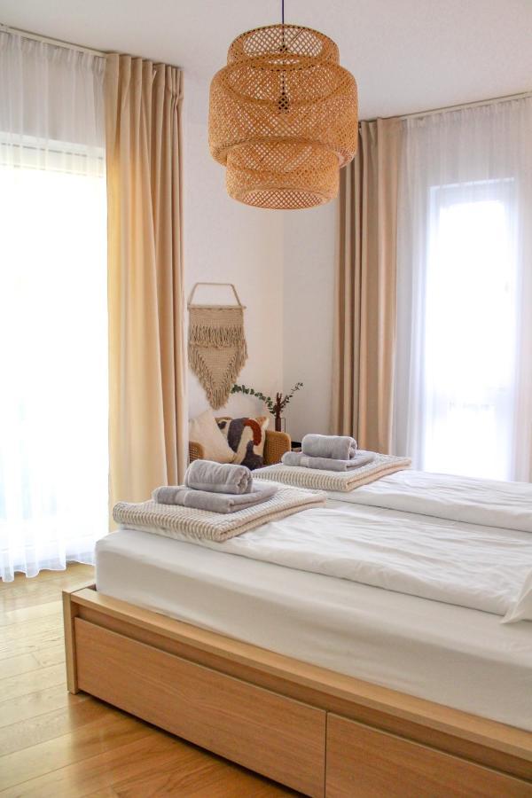 Apartament Przy Plazy Arka , Z Widokiem Na Morze :) ミエルノ エクステリア 写真