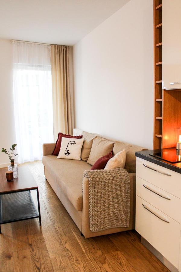 Apartament Przy Plazy Arka , Z Widokiem Na Morze :) ミエルノ エクステリア 写真