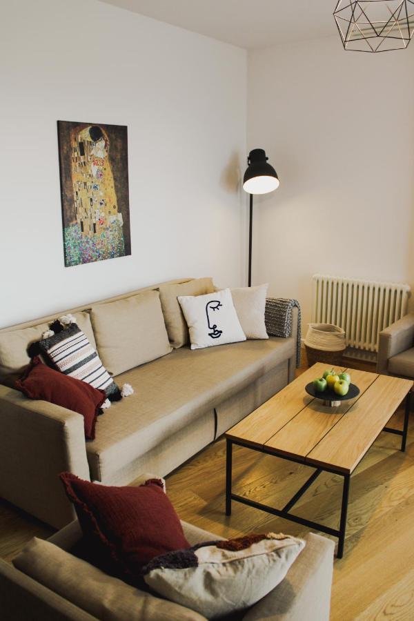 Apartament Przy Plazy Arka , Z Widokiem Na Morze :) ミエルノ エクステリア 写真