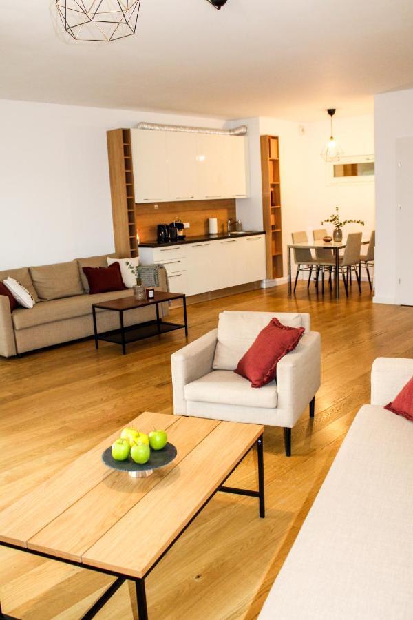 Apartament Przy Plazy Arka , Z Widokiem Na Morze :) ミエルノ エクステリア 写真