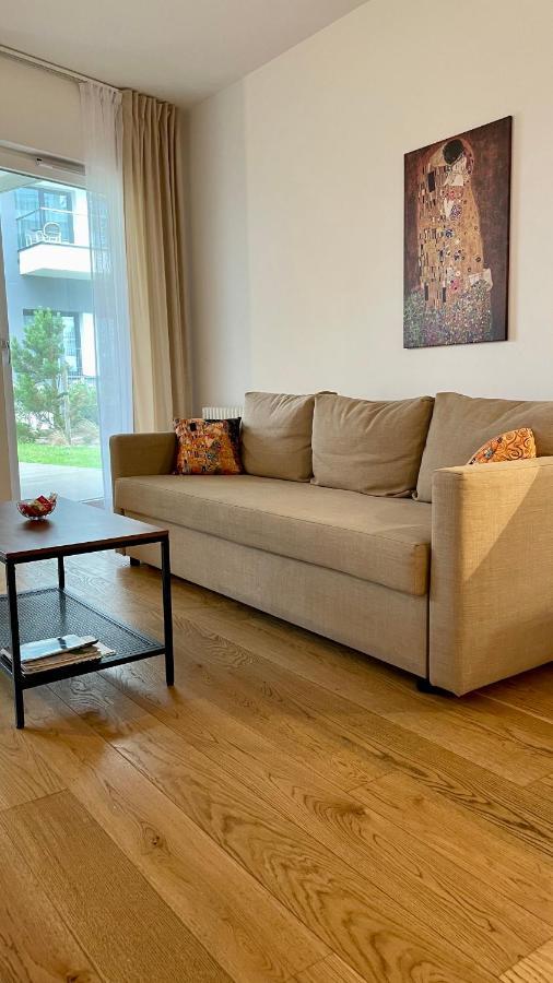 Apartament Przy Plazy Arka , Z Widokiem Na Morze :) ミエルノ エクステリア 写真